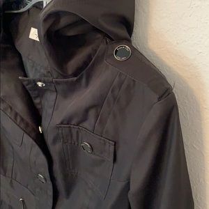 Kenneth Cole Raincoat ~Great Details! ~ Sz 8
